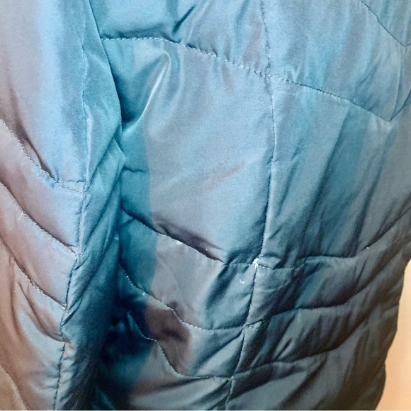 Kenneth Cole Reaction Coat Large Black Puffer Jacket Duckdown Wildfowl Feathers - Picture 14 of 16